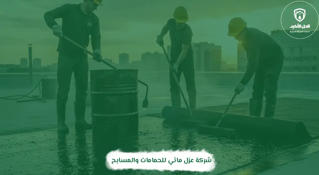 شركة عزل مائي بالبيتومين