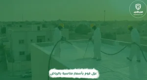 عزل فوم بأسعار مناسبة بالرياض