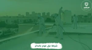 شركة عزل فوم بالحائر