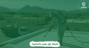 شركة عزل فوم بالخاصرة