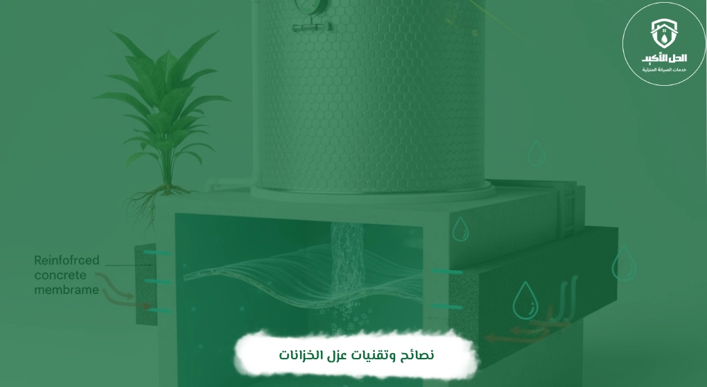 نصائح وتقنيات عزل الخزانات