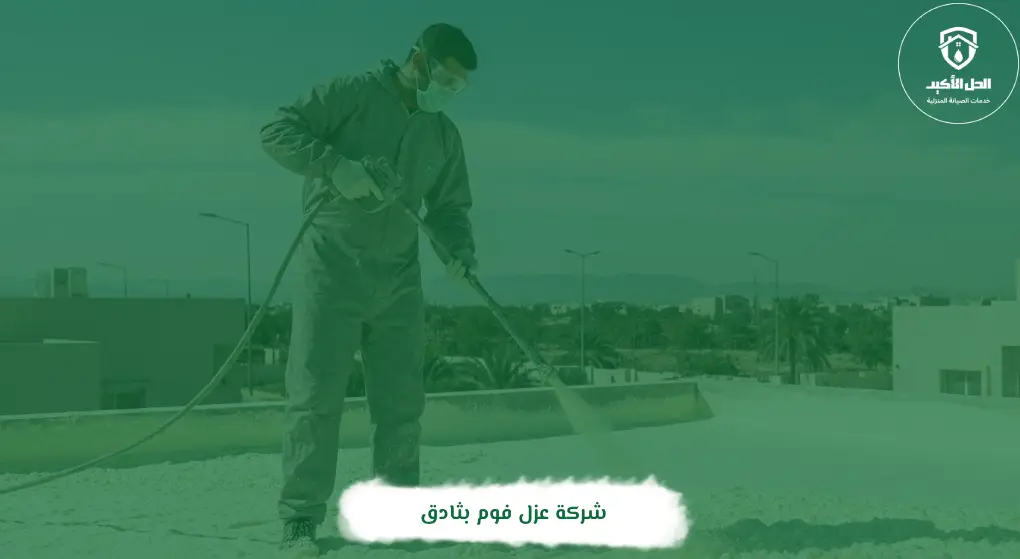 شركة عزل فوم بثادق