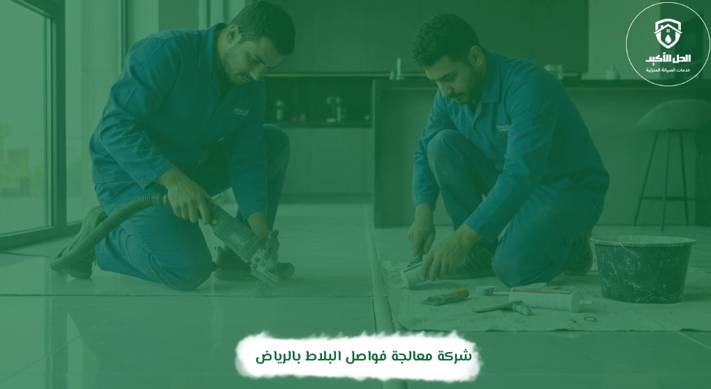 شركة معالجة فواصل البلاط بالرياض